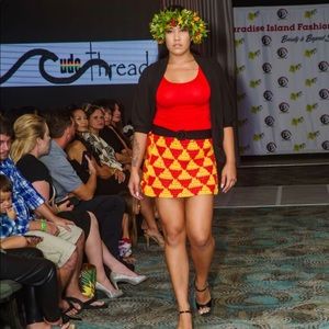 Rude Threadz Mauna Kea Skirt